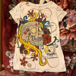 Pirates of the Caribbean Women’s Graphic Tee